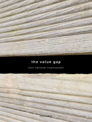 cover image of The Value Gap